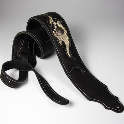 Durango-Suave Exotic Guitar Strap - Genuine Snakeskin