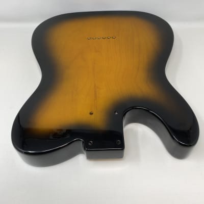 Hoodoo Telecaster 2-Piece Alder Body Sunburst Light! HTB334 image 5