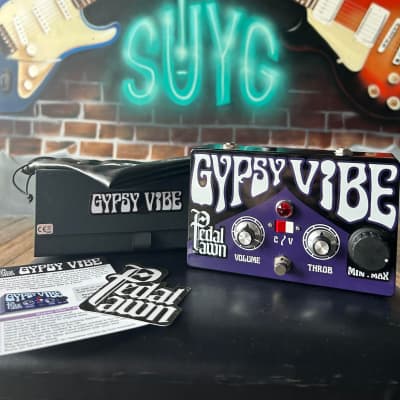 Reverb.com listing, price, conditions, and images for pedal-pawn-gypsy-vibe