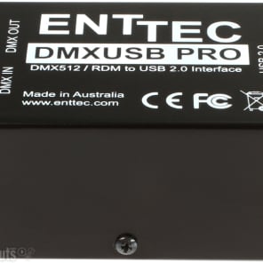 ENTTEC DMX USB Pro 512-channel USB DMX Interface image 2