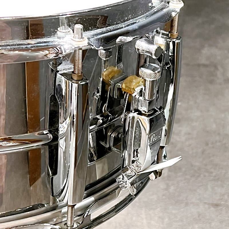 Pearl STE1465S Sensitone ELITE Stainless Steel 14x6.5” Snare Drum –  DrumPickers