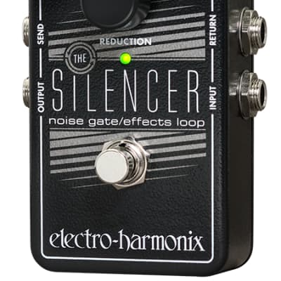 Electro Harmonix EHX Silencer Noise Gate / Effects Loop Guitar Pedal image 1