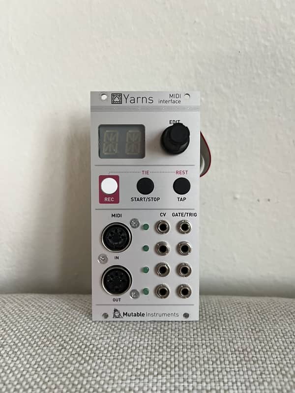 Mutable Instruments Yarns