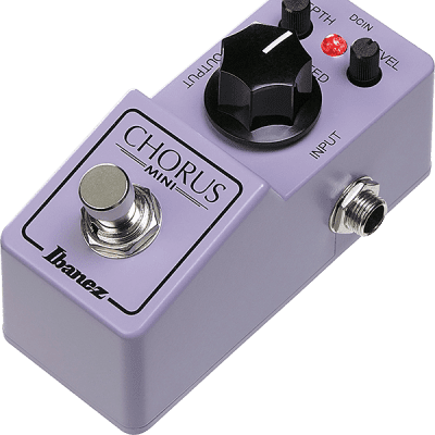 Ibanez CSMINI Mini Chorus True Bypass Analog Signal Path Guitar Effects Pedal for sale