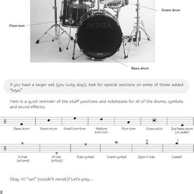 FastTrack Drums Method - Book 2 image 4