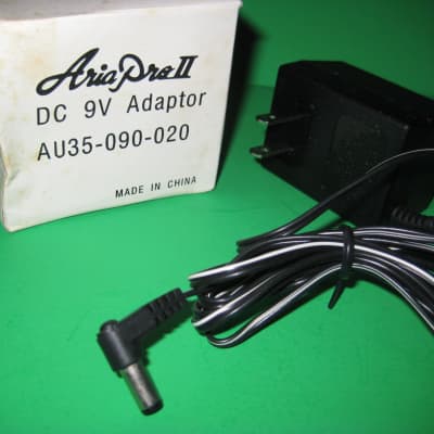 Aria Power Supply  AC Adaptor 9V 200mA DC    Model AU35-090-020 image 5