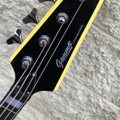 GAMMA Custom Bass Guitar G22-01, Epsilon Model, Concord Ivory image 12