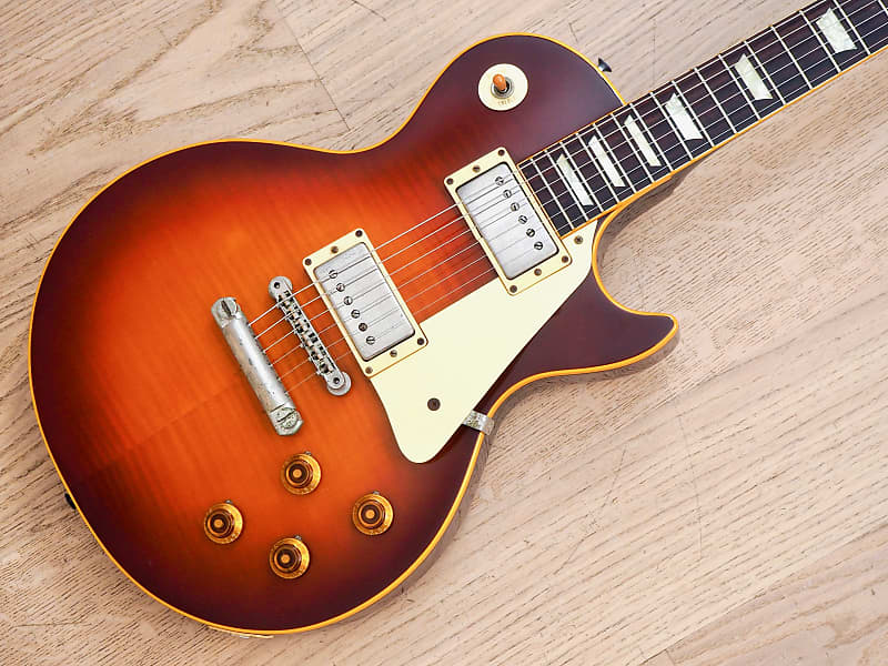 1982 Greco Super Real Burst '59 Vintage Reissue EG59-100 Japan