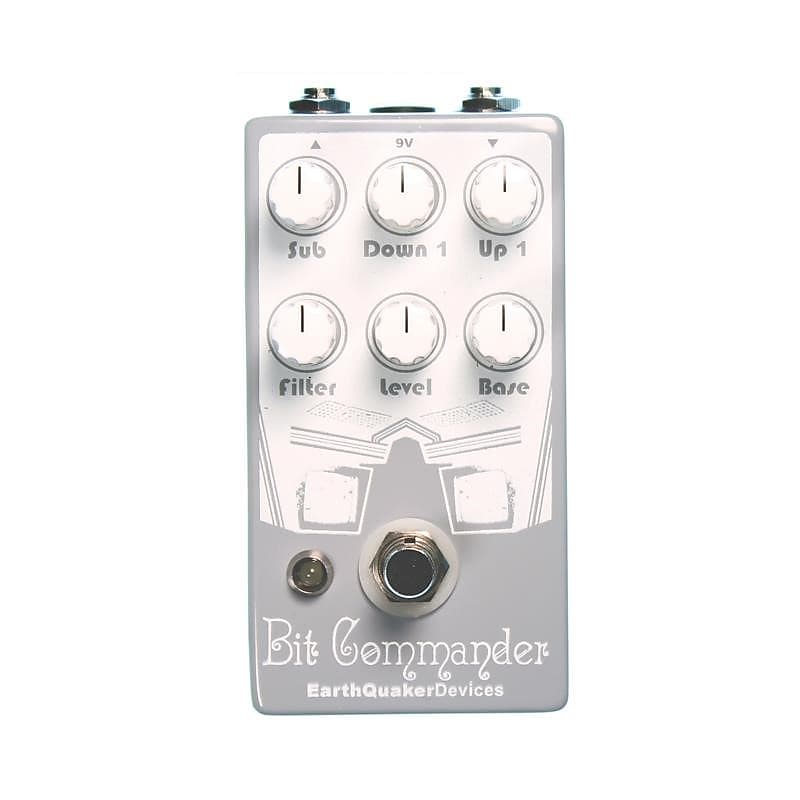 EarthQuaker Bit Commander Synth Pedal image 1