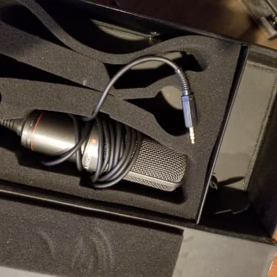 Sony Ecm-737 electret condenser microphone | Reverb