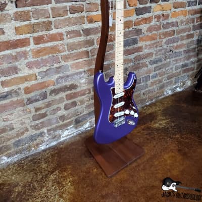Nashville Guitar Works NGW135 Custom S-Style w/ Nitro Satin Finish (2021, Royal Purple Metallic) image 6