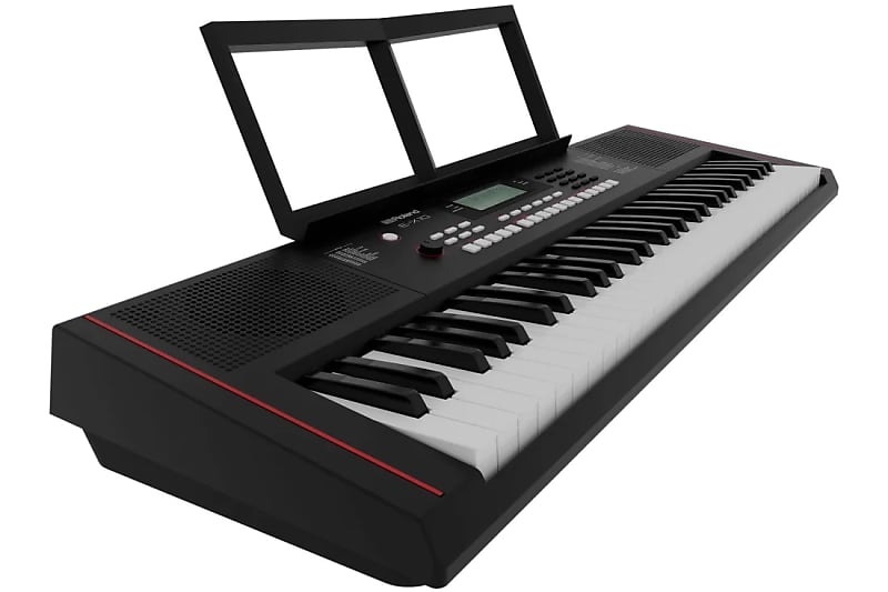 Roland ローランド/E-X10 Arranger Keyboard Roland E-X10 Arranger Keyboard with Music Rest and Power