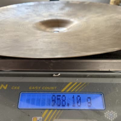 Zildjian Avedis 15" Crash or light Top Hat 1960ies - 958,10g image 4