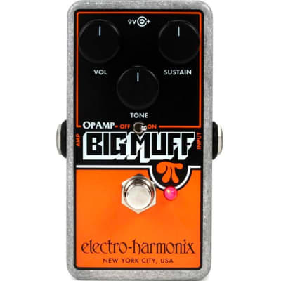 Electro-Harmonix Op-Amp Big Muff Pi Reissue Fuzz | Reverb