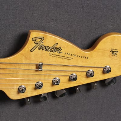 Fender Custom Shop Stratocaster Jimi Hendrix Voodoo Child NOS BLK 2018 image 14
