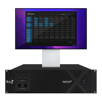 Flock Audio Patch XT 192-Point Digital Patchbay 2023 - Present image 4
