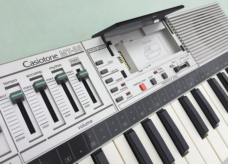 Casio MT-85 Vintage Synthesizer Keyboard | Reverb