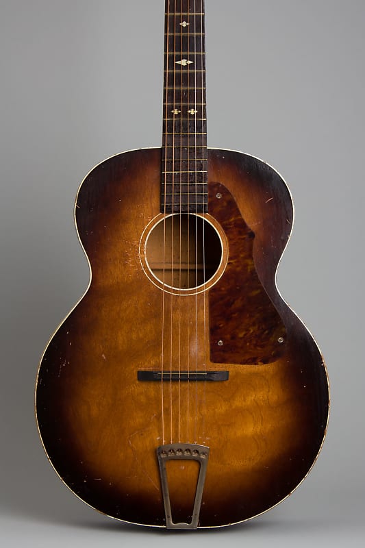 Stella Grand Concert H1141 Flat Top Acoustic Guitar, made by