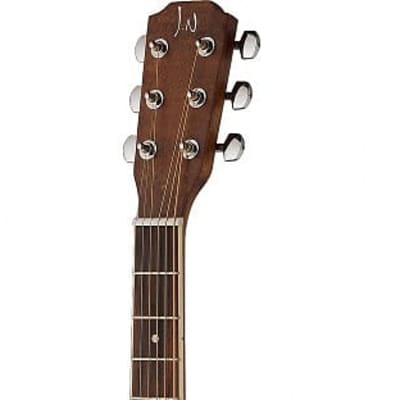 James Neligan ASY-ACE LH Auditorium Cut Solid Spruce Top 6-String Acoustic-Electric Guitar for Lefty image 10