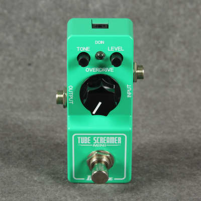 Reverb.com listing, price, conditions, and images for ibanez-tube-screamer-mini