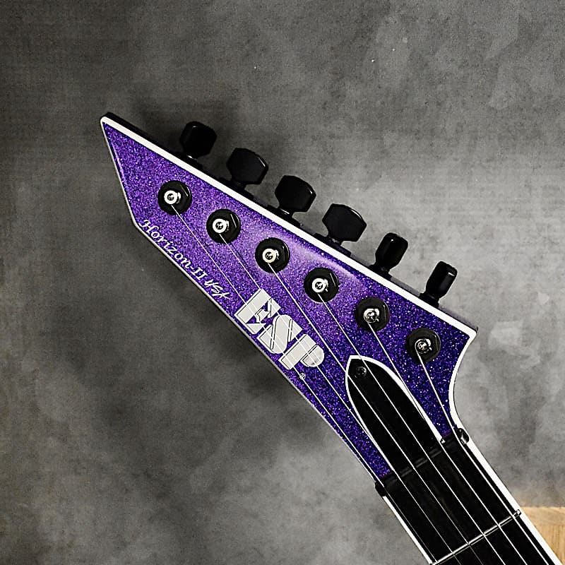 ESP Left Handed USA Custom Shop Horizon-II 2022 Purple