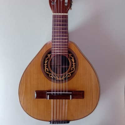Ricardo Sanchis Nacher 1915. Old Bandurria guitar image 3