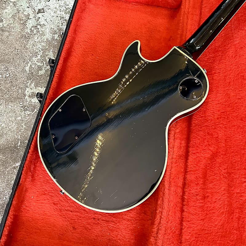 Greco EG-600 1978 - Black beauty Les paul Singlecut custom