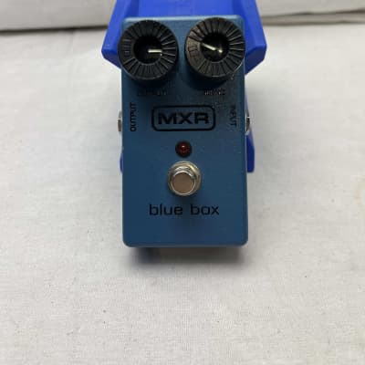 MXR M103 Blue Box Fuzz Pedal - block logo image 2