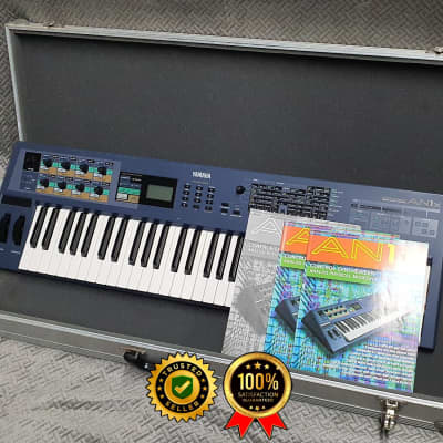 Yamaha AN1x Virtual Analog Synthesizer ✅ Original Manuals, Software and over 700 PRESETS!!✅ RARE from ´90s✅ Professional Synthesizer/ Keyboard ✅ Cleaned & Full Checked