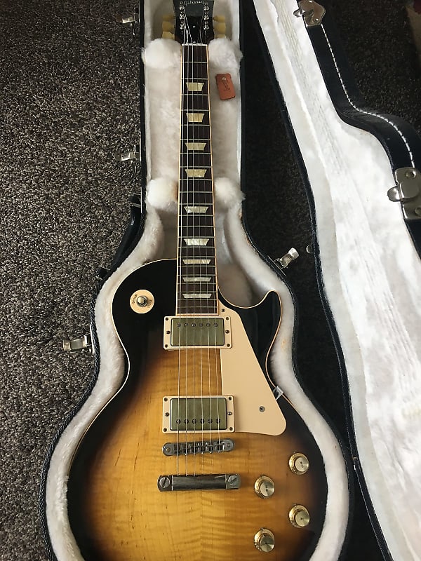 Gibson Les Paul Standard Traditional Antiquity Reverb Australia