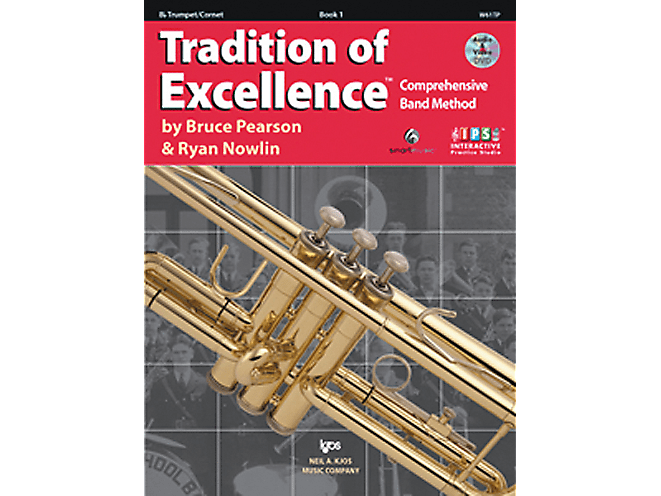 Tradition of Excellence Book 1 - Trumpet/Cornet <W61TP> Neil A Kjos Music Company [ProfRev] image 1