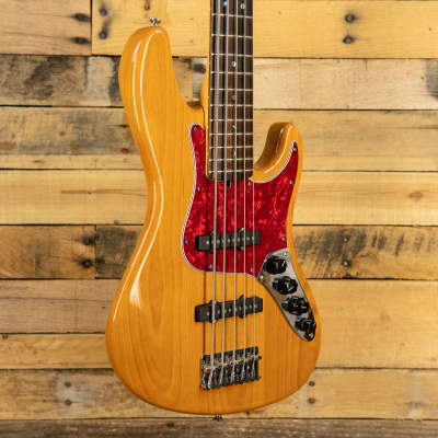 Fender American Deluxe Jazz Bass Ash V with Rosewood Fretboard - Signed by Victor Wooten! image 3