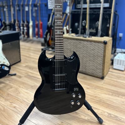Epiphone Limited Edition Tony Iommi SG Custom Electric Guitar - Ebony for sale
