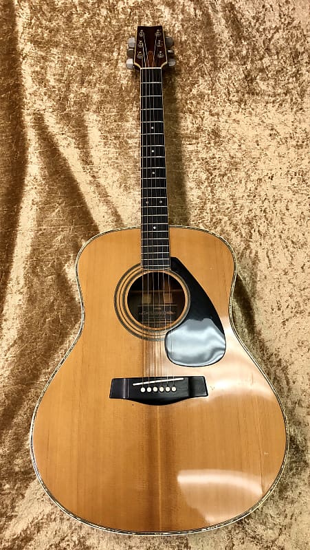 Yamaha FG-1000J Vintage Jumbo Guitar 70's