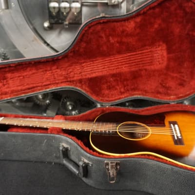 Gibson LG-1 1955 - Sunburst Parlor Acoustic image 22