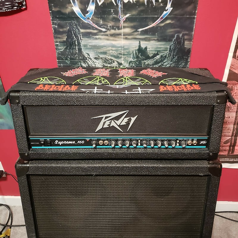 PEAVEY SUPREME 160 Amp Head 150 Watt SS beast Death Metal Reverb