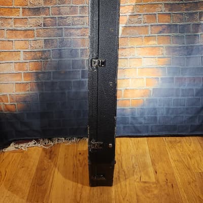 Coffin Case Guitar Case Black/Red Interior image 3