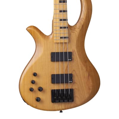 Schecter 2856 Session RIOT-4 ANS Left Handed Bass Guitars image 1