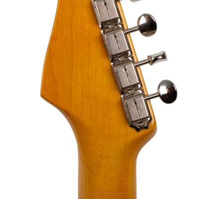 New Fender American Vintage II 1957 Stratocaster 2-Tone Sunburst #2 (PDX) image 6