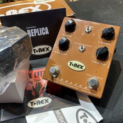 T-Rex Replica Delay Pedal