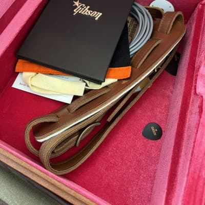 Gibson Flying V Murphy lab 58 Collectors Choice Serial #1 2021 - Korina image 16