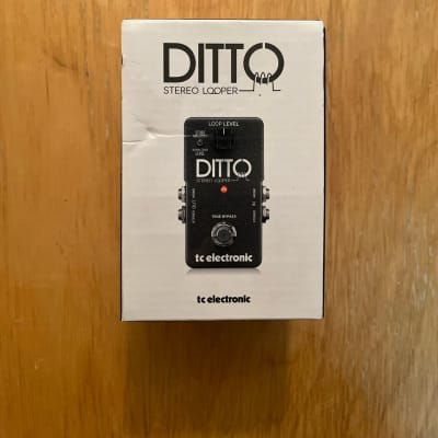 TC Electronic Ditto Stereo Looper 2015 - Present - Black image 5