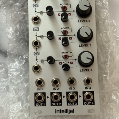 Intellijel Quad VCA Eurorack Synth Module | Reverb