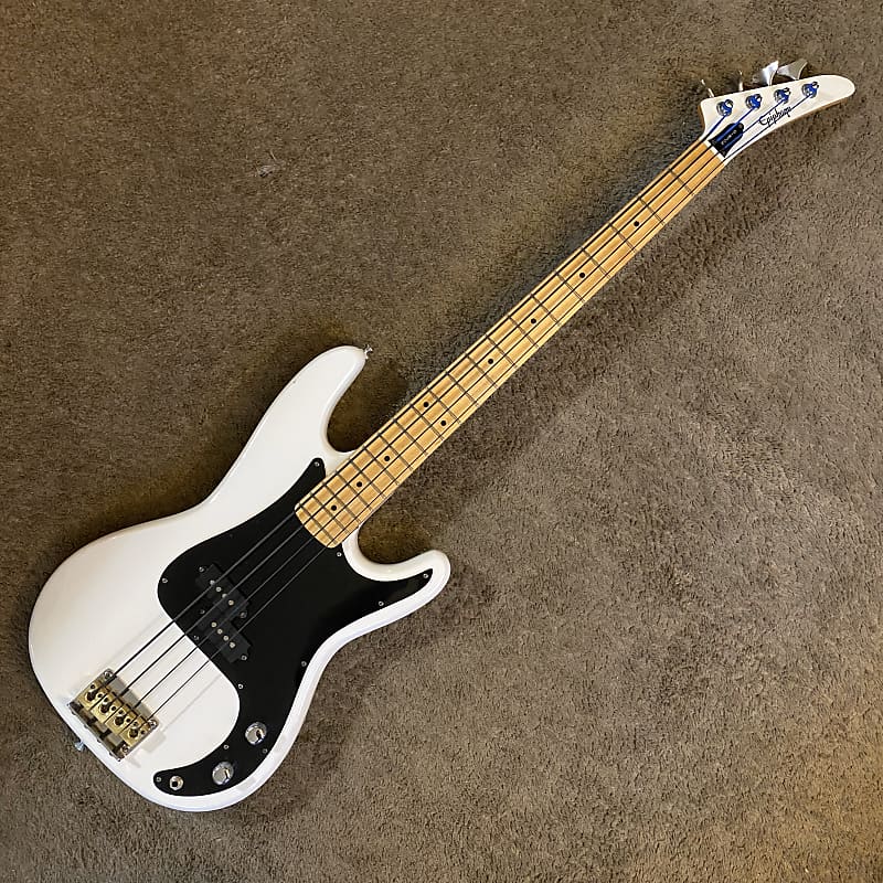 1989 Epiphone Accu Bass Guitar w/Maple Neck (precision bass