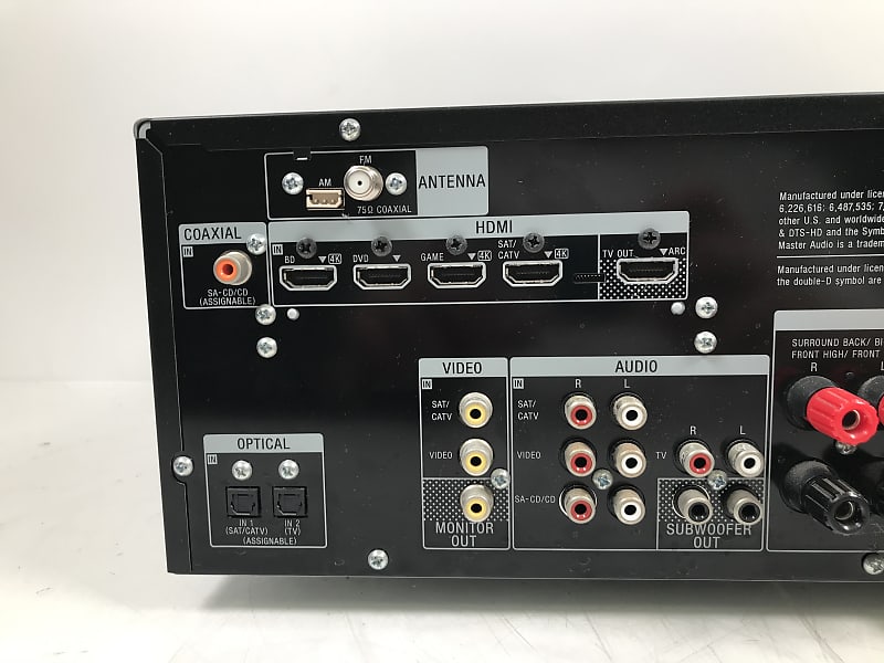の*り様 Sony AVアンプ STR-DH740 Sony STR-DH740 7.2-channel home theater receiver at Crutchfield