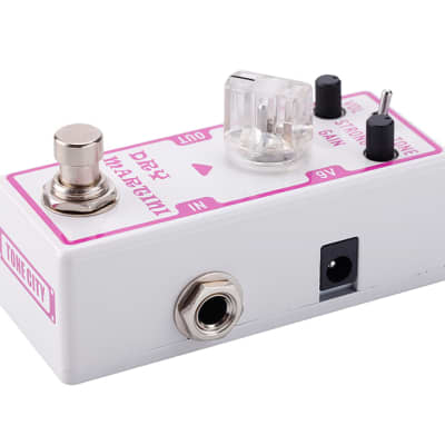 New Tone City Dry Martini Overdrive Mini Guitar Effects Pedal image 3