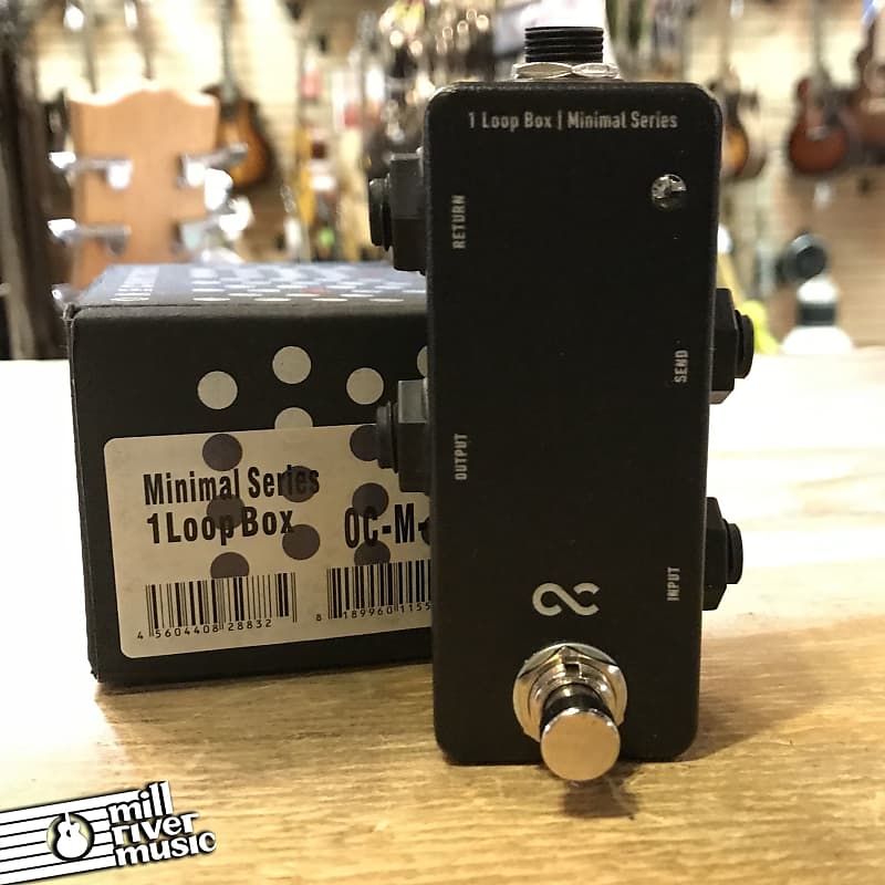 One Control Minimal Series White Loop OC-M-WL w/Box Used