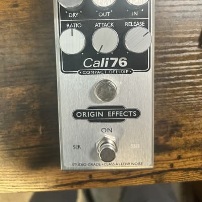 Reverb.com listing, price, conditions, and images for origin-effects-cali76-compact-deluxe