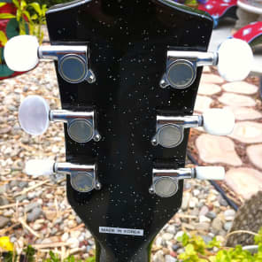 NEW RARE SILVER SPARKLE TELESTAR LISA W/AMP IN CASE GUITAR BY J.T. RIBOLOFF "LAST ONE" image 10