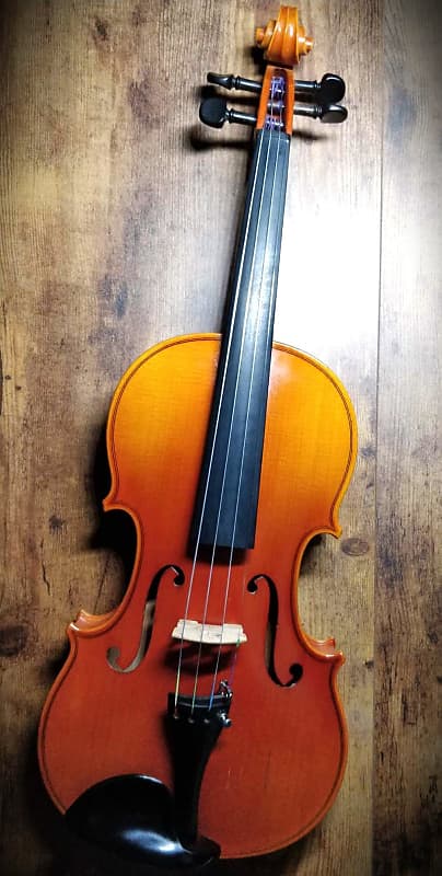 1981 Adjusted Karl Höfner Bubenreuth 4/4 Violin with New